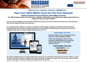 Massage-exam.com thumbnail