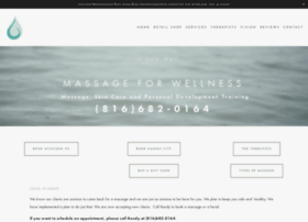 Massage-for-wellness.com thumbnail