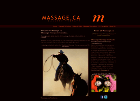 Massage.ca thumbnail