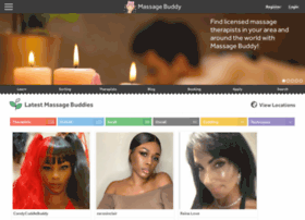 Massagebuddy.org thumbnail