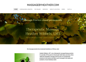 Massagebyheather.com thumbnail