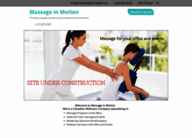 Massageinmotion.ca thumbnail