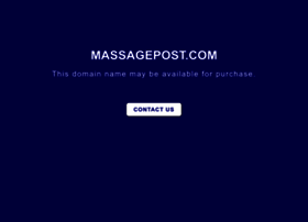 Massagepost.com thumbnail