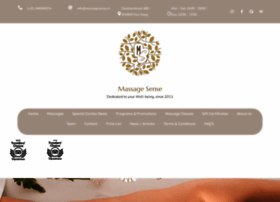 Massagesense.nl thumbnail