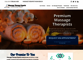 Massagetherapistmiamibeach.com thumbnail