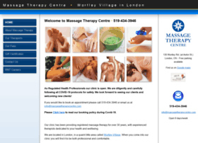Massagetherapycentre.com thumbnail