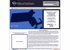 Masscitistats.com thumbnail