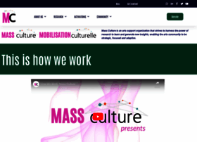 Massculture.ca thumbnail