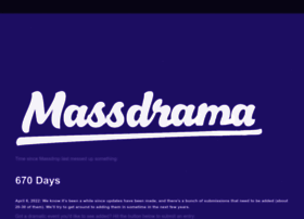 Massdrama.com thumbnail