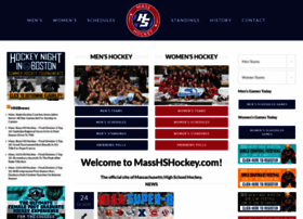 Masshshockey.com thumbnail
