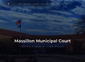 Massillonclerk.org thumbnail