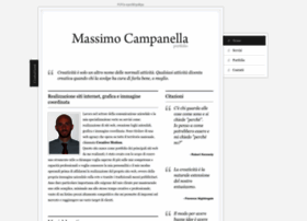 Massimocampanella.it thumbnail