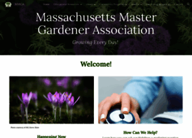 Massmastergardeners.org thumbnail