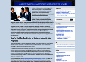 Master-business-administration.org thumbnail