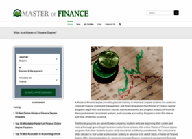 Master-of-finance.org thumbnail