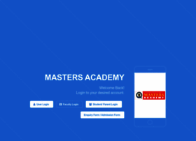 Masteracademy.co.in thumbnail