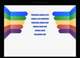 Masterangka Org At Wi Master Prediksi Angka Jitu Forum Master Prediksi Sgp Hk Sydney