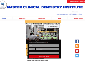 Masterclinicaldentistry.com thumbnail