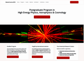 Mastercosmosbcn.cat thumbnail
