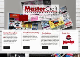 Mastercraftprinting.com thumbnail