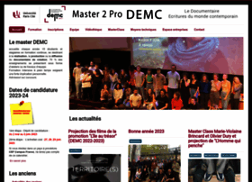 Masterdemc.fr thumbnail
