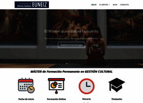 Mastergestioncultural.info thumbnail