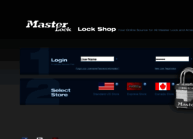 Masterlockshop.com thumbnail