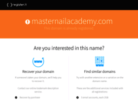 Masternailacademy.com thumbnail