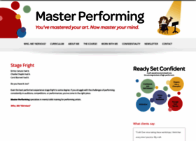 Masterperforming.ca thumbnail