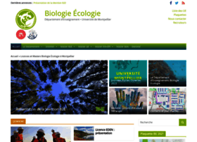 Masters-biologie-ecologie.com thumbnail