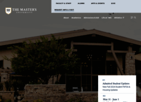 Masters.edu thumbnail