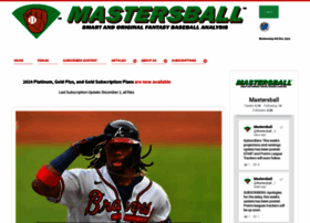 Mastersball.com thumbnail