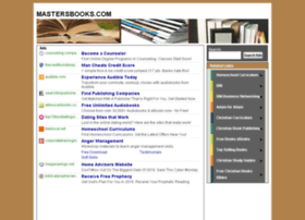 Mastersbooks.com thumbnail