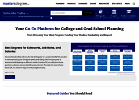 Mastersdegree.net thumbnail