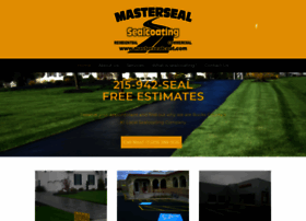 Mastersealcoat.com thumbnail