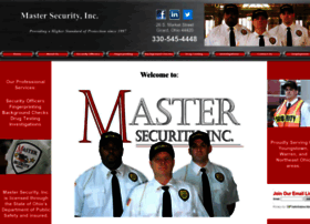 Mastersecurityinc.com thumbnail