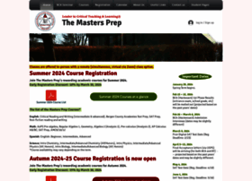 Mastersprep.org thumbnail
