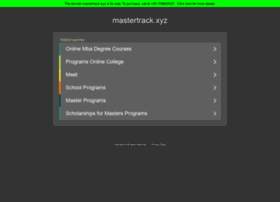 Mastertrack.xyz thumbnail Mastertrack.xyz thumbnail