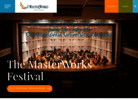 Masterworksfestival.org thumbnail