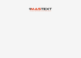 Mastext.com thumbnail