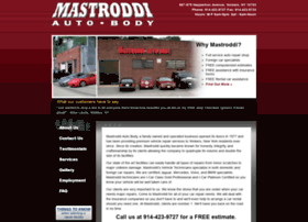 Mastroddiautobody.com thumbnail