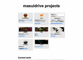 Masuidrive.jp thumbnail