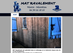 Mat-ravalement.fr thumbnail