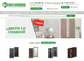 Matadoors.ru thumbnail Matadoors.ru thumbnail
