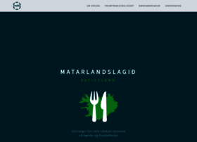 Matarlandslagid.is thumbnail
