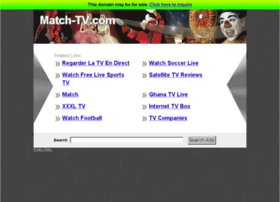 Match-tv.com thumbnail