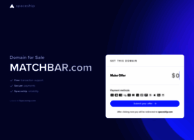 Matchbar.com thumbnail