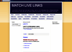 Matchlivelinks.blogspot.com thumbnail