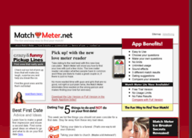 Matchmeter.net thumbnail