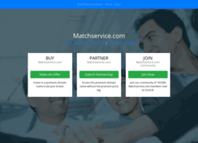 Matchservice.com thumbnail